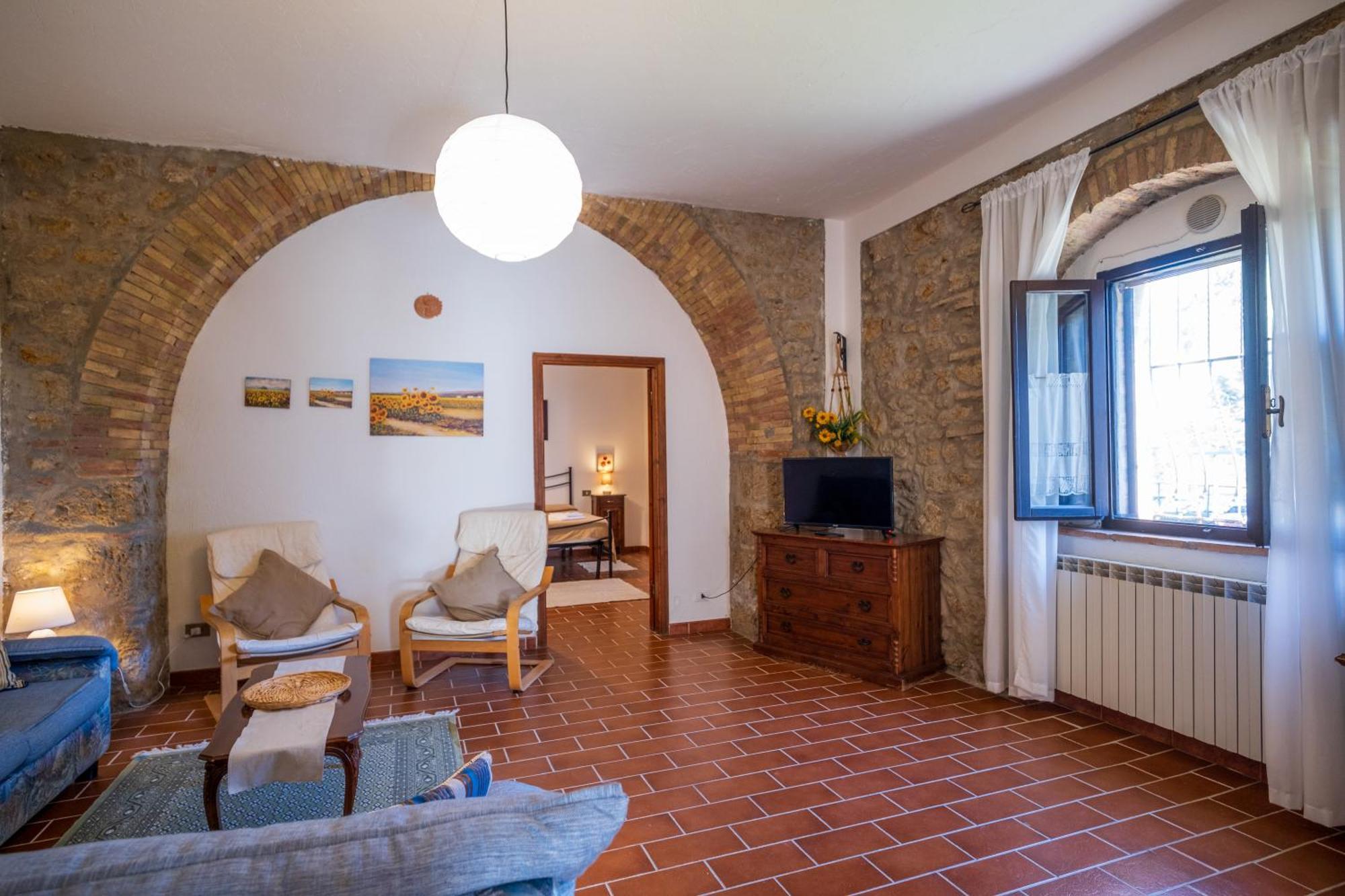 Agriturismo Il Palagetto Pomarance Dış mekan fotoğraf