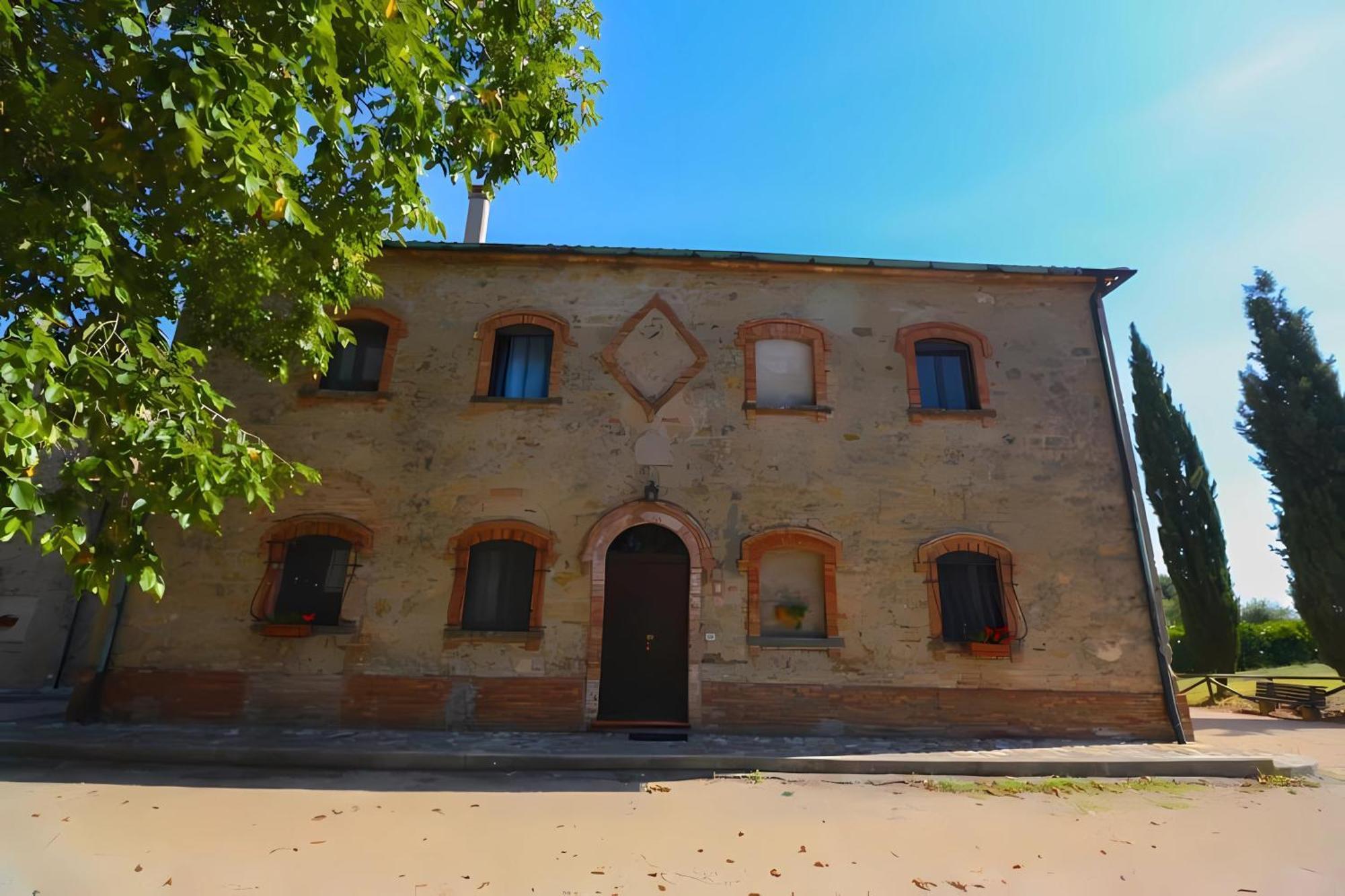 Agriturismo Il Palagetto Pomarance Dış mekan fotoğraf