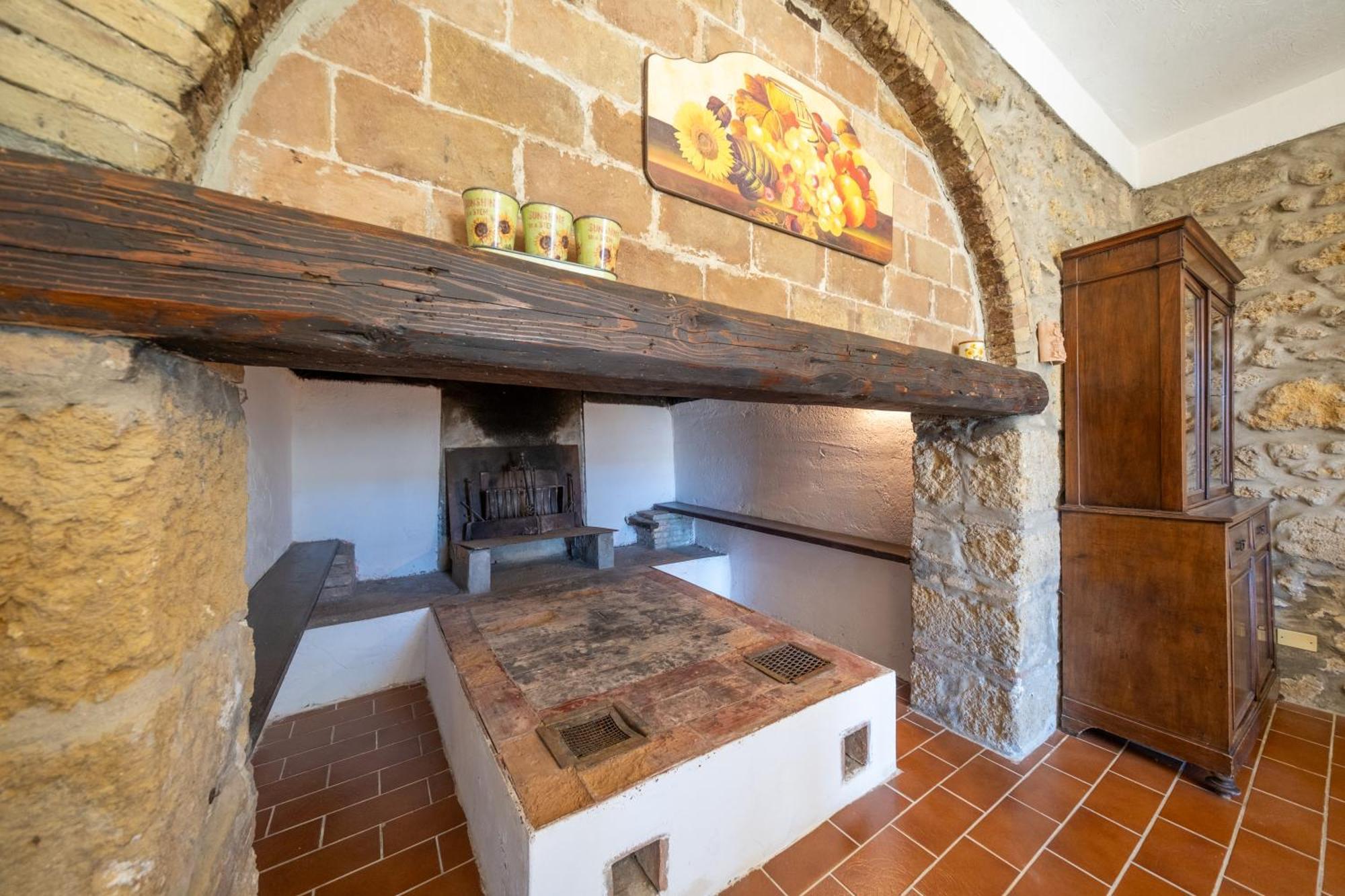 Agriturismo Il Palagetto Pomarance Dış mekan fotoğraf