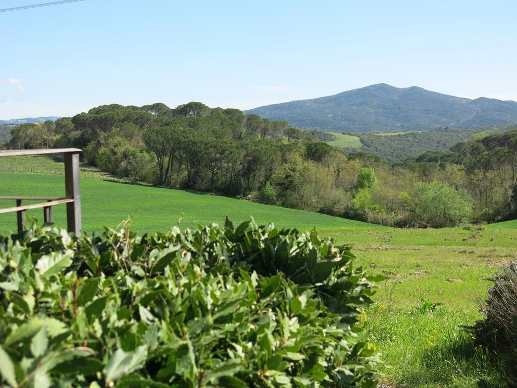 Agriturismo Il Palagetto Pomarance Dış mekan fotoğraf