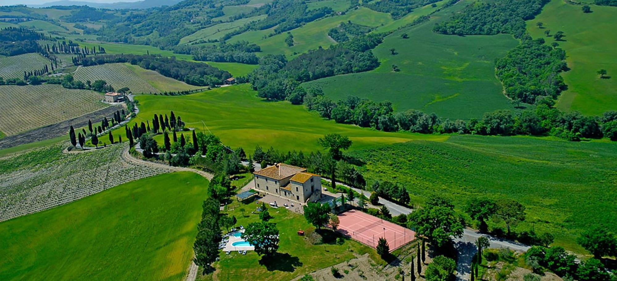 Agriturismo Il Palagetto Pomarance Dış mekan fotoğraf