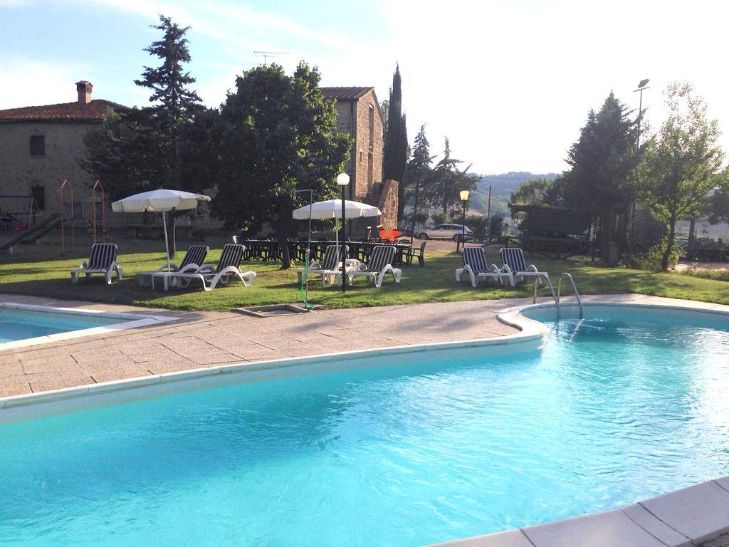 Agriturismo Il Palagetto Pomarance Dış mekan fotoğraf