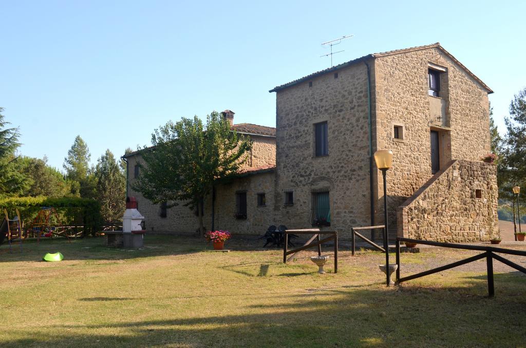 Agriturismo Il Palagetto Pomarance Dış mekan fotoğraf