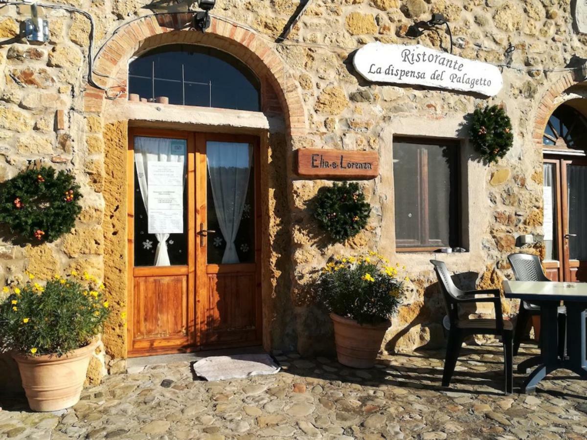 Agriturismo Il Palagetto Pomarance Dış mekan fotoğraf