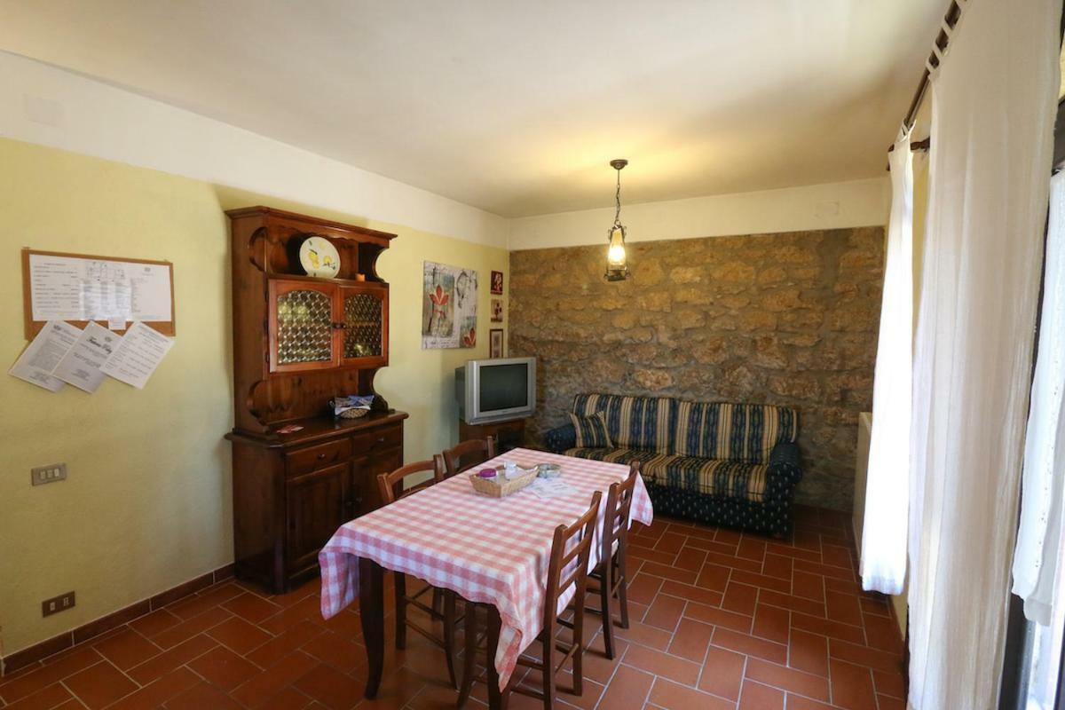 Agriturismo Il Palagetto Pomarance Dış mekan fotoğraf